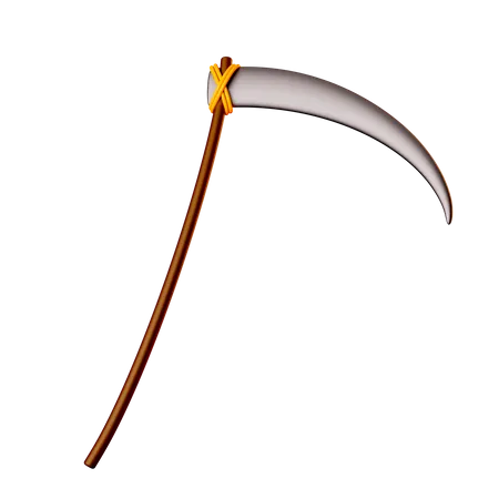 Grim Reaper Scythe  3D Icon