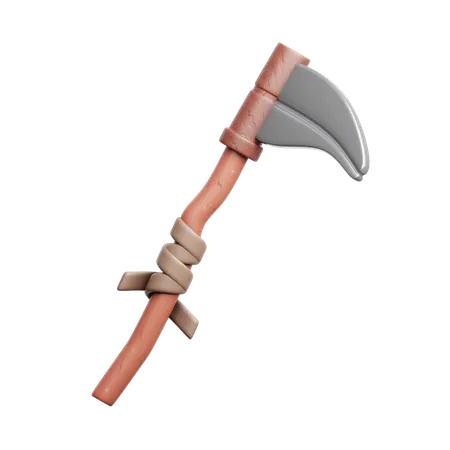 Grim Scythe  3D Icon