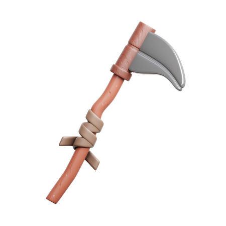 Grim Scythe  3D Icon