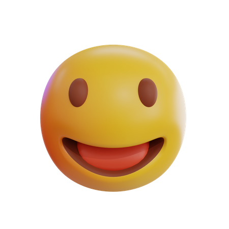 Emoji grimaçant  3D Icon