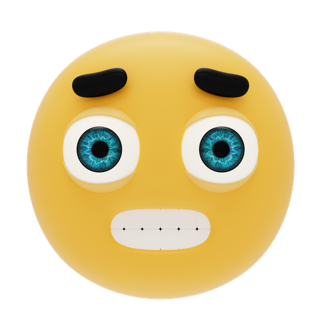 Emoji grimaçant  3D Icon