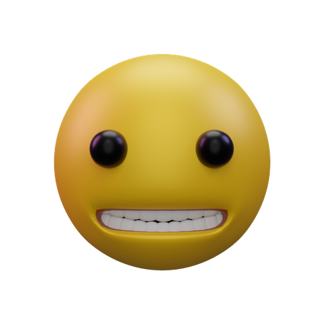 Grimacing  3D Icon