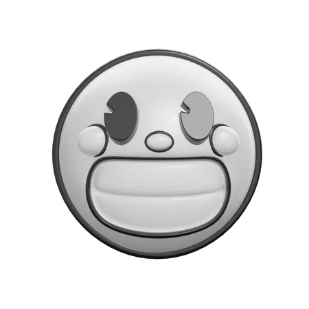 Grimacing Face  3D Icon