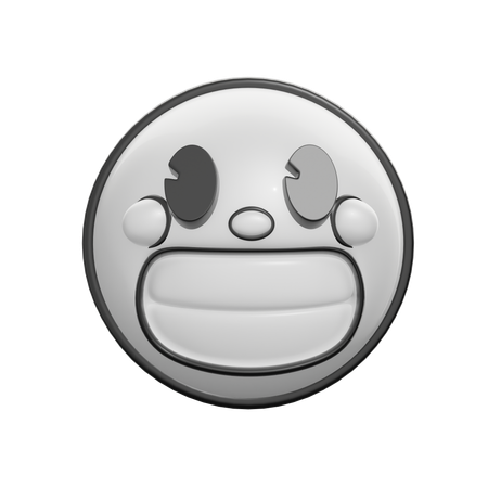 Grimacing Face  3D Icon