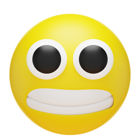 Grimassen schneiden  3D Icon
