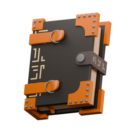 Grimore  3D Icon