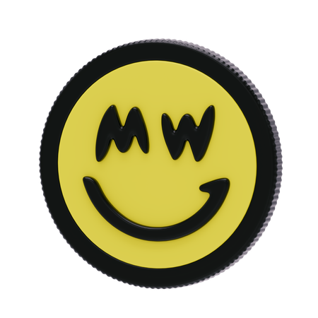 Grin  3D Icon