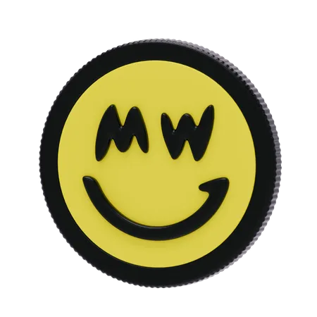 Grin  3D Icon