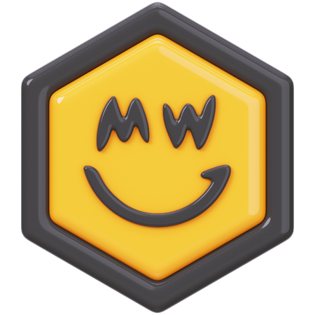 Grin Grin  3D Icon