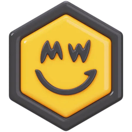 Grin Grin  3D Icon