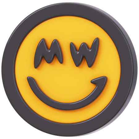 Grin Grin  3D Icon