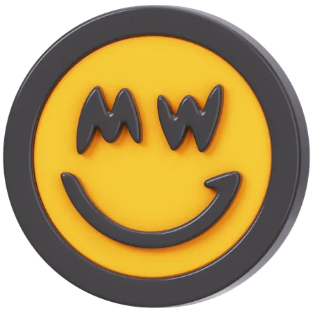 Grin Grin  3D Icon