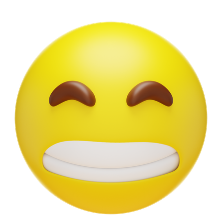 GRIN  3D Icon