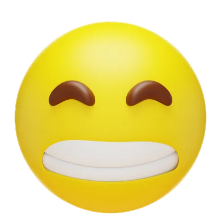 GRIN  3D Icon