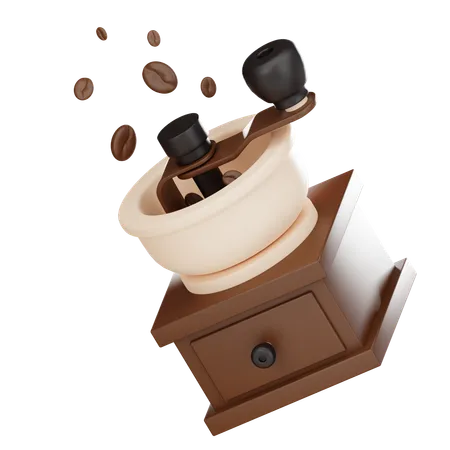 Grinder  3D Icon