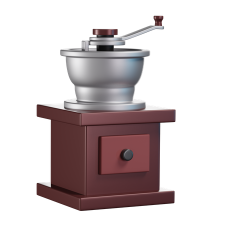 Grinder  3D Illustration