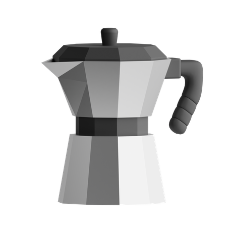 Grinder Coffee  3D Icon