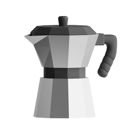 Grinder Coffee  3D Icon