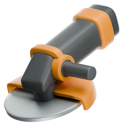 Grinding Machine  3D Icon