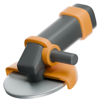 Grinding Machine  3D Icon