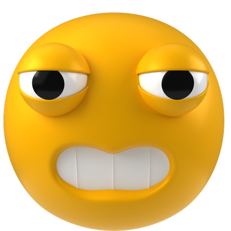 Grinding Teeth  3D Icon
