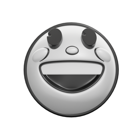 Grinning  3D Icon