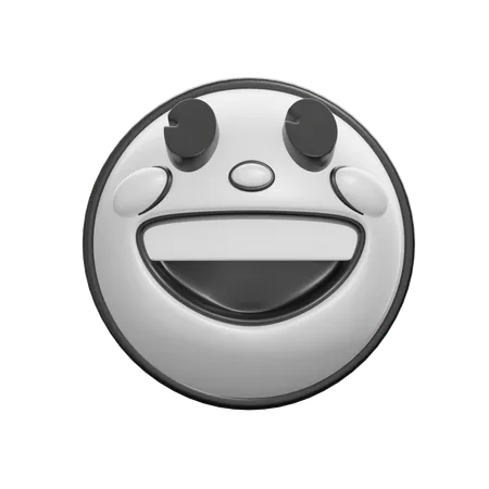 Grinning  3D Icon