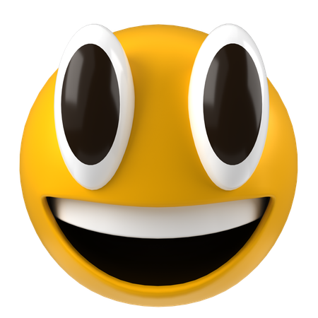 Grinning  3D Icon