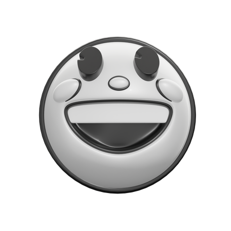 Grinning  3D Icon