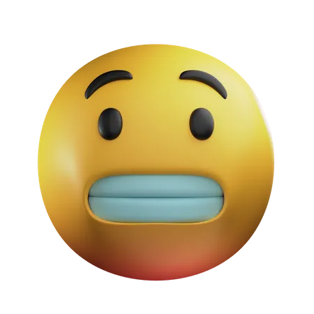 Grinning Face  3D Emoji