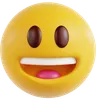 Grinning Face With Open Mounth