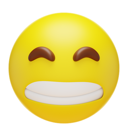 Grinsen  3D Icon