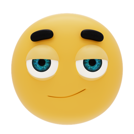 Grinsendes Emoji  3D Icon