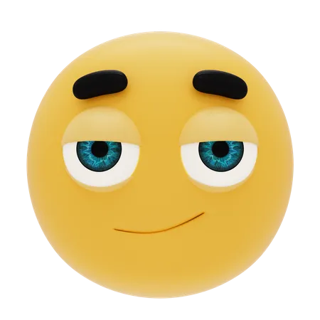 Grinsendes Emoji  3D Icon