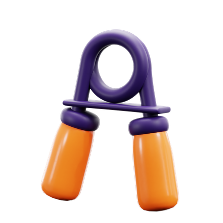 Grip Exercise  3D Icon