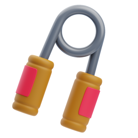 Grip Strength  3D Icon