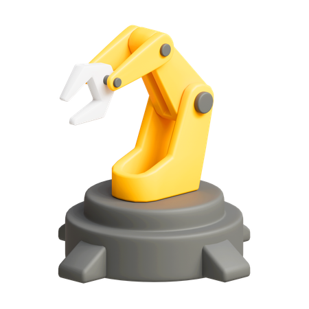 Gripper  3D Icon