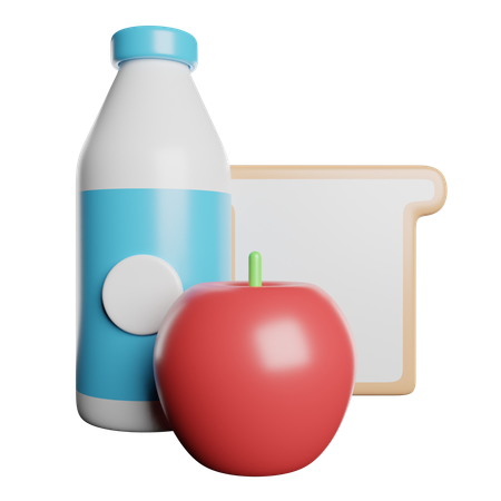 Groceries  3D Icon