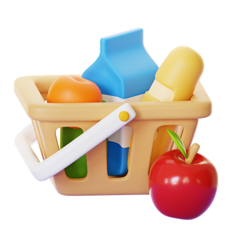 GROCERY  3D Icon