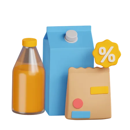 Grocery  3D Icon