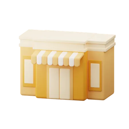 Grocery 3D Icon