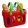 free 3d grocery 