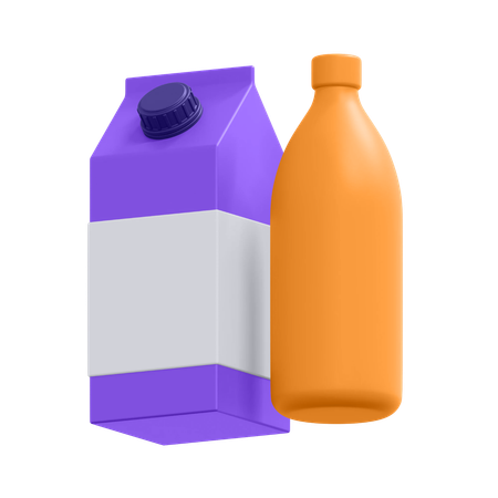 Grocery Shop  3D Icon