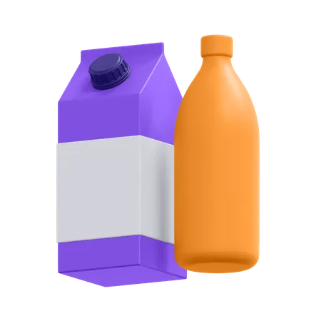 Grocery Shop  3D Icon