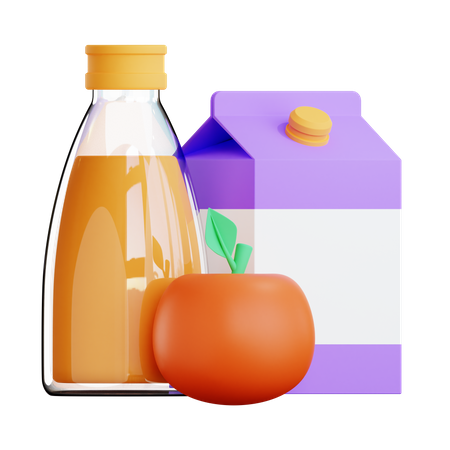 Grocery Shopping  3D Icon