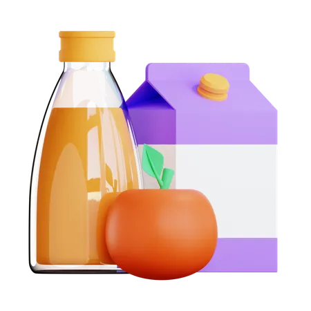 Grocery Shopping  3D Icon