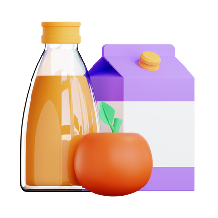 Grocery Shopping 3D Icon