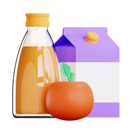 Grocery Shopping  3D Icon