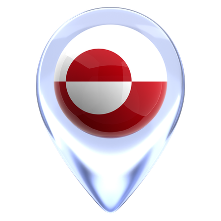 Groenland  3D Icon