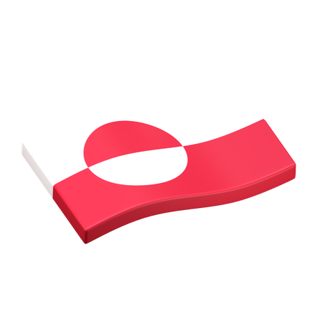 Groenlândia  3D Icon